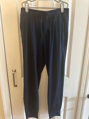 NWOT Boys Abercrombie Kids Navy Jogger Pants